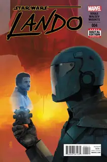 Cover of Lando #4