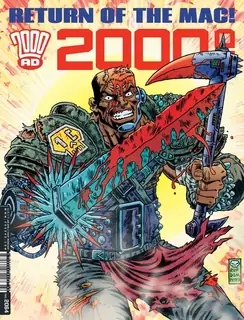Cover of 2000 AD #2064