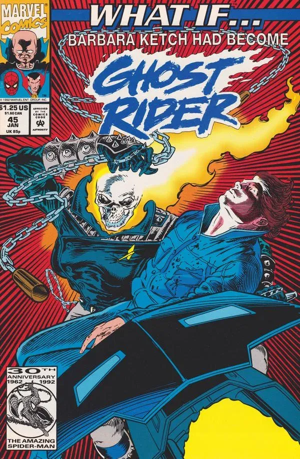 Cover of What If...? #45