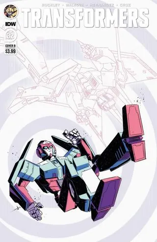 Cover of Transformers #32