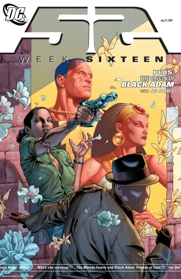 Cover of 52 #16