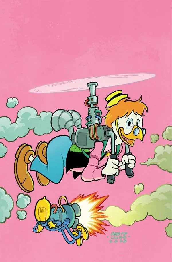 Cover of DuckTales #12