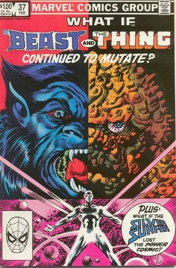 Cover of What If? #37