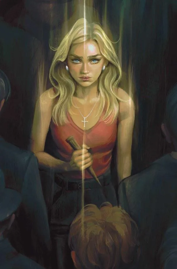 Cover of Buffy the Vampire Slayer #1