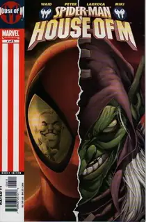 Cover of Spider-Man: House of M #4