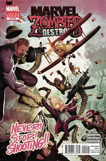 Cover of Marvel Zombies Destroy! #2
