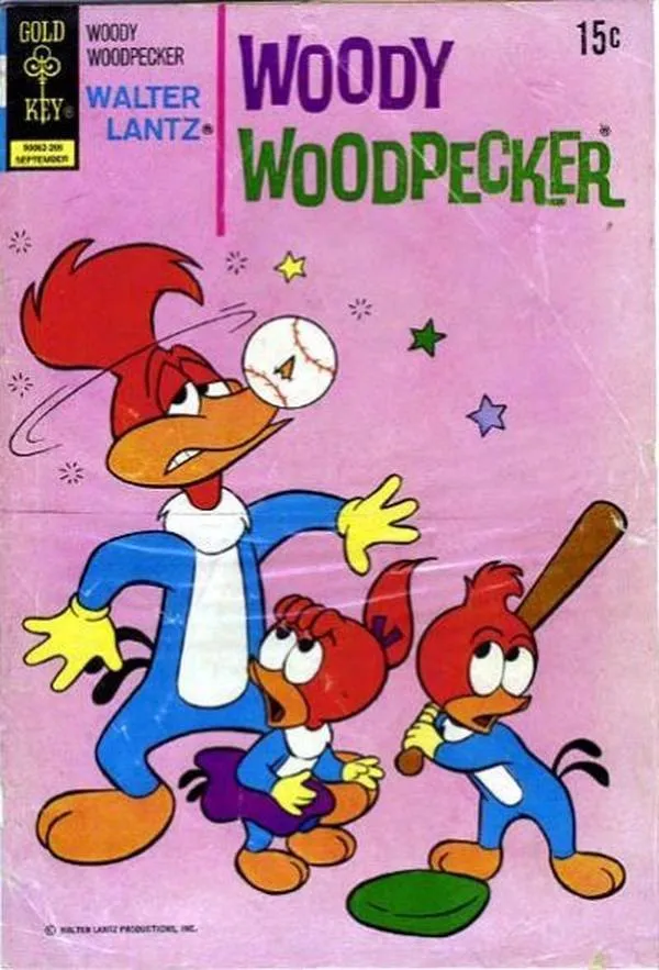 Cover of Walter Lantz Woody Woodpecker #110