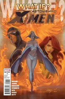 Cover of What If? Astonishing X-Men #1