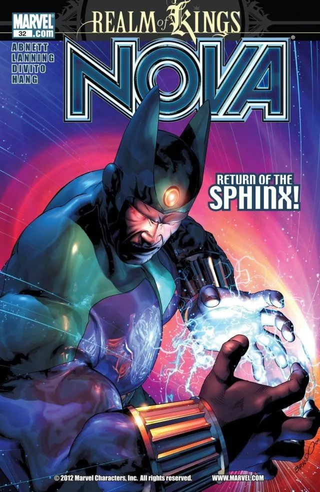 Cover of Nova #32