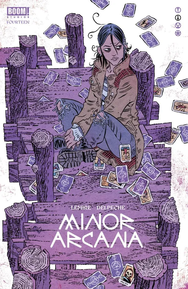 Cover of Minor Arcana #14