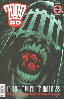 Cover of 2000 AD #1291
