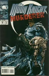Cover of Marc Spector: Moon Knight #59