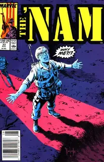 Cover of The 'Nam #33