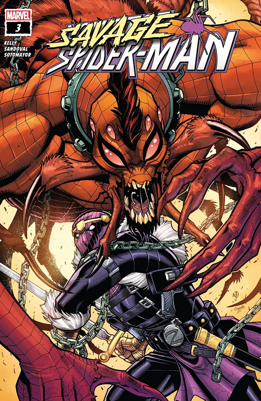 Cover of Savage Spider-Man #3