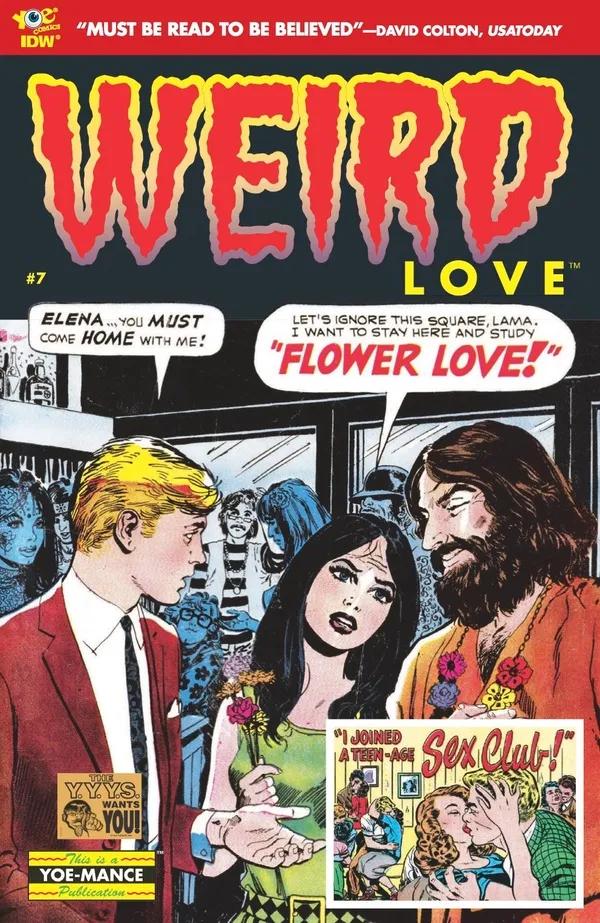 Cover of Weird Love #7