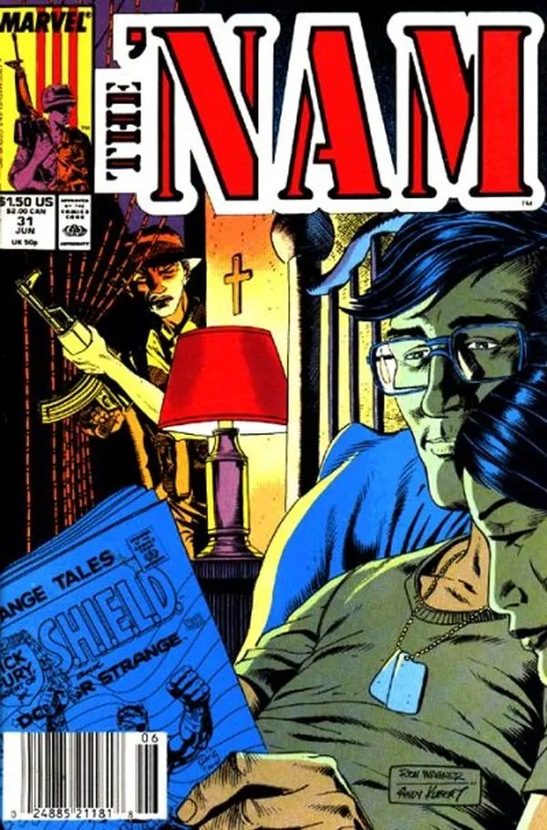 Cover of The 'Nam #31