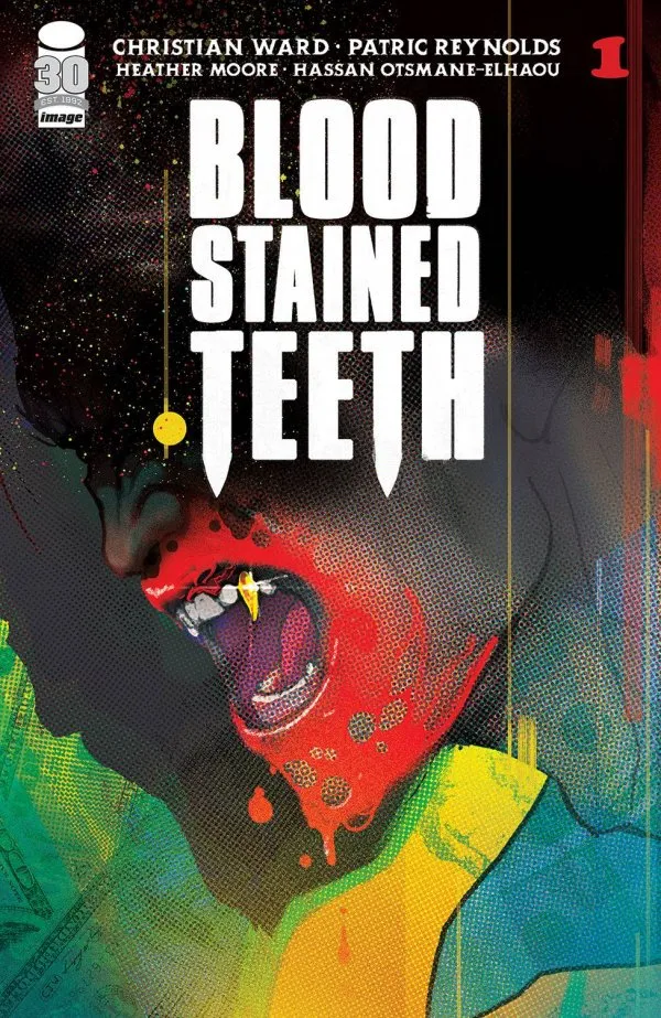 Cover of Blood Stained Teeth #1