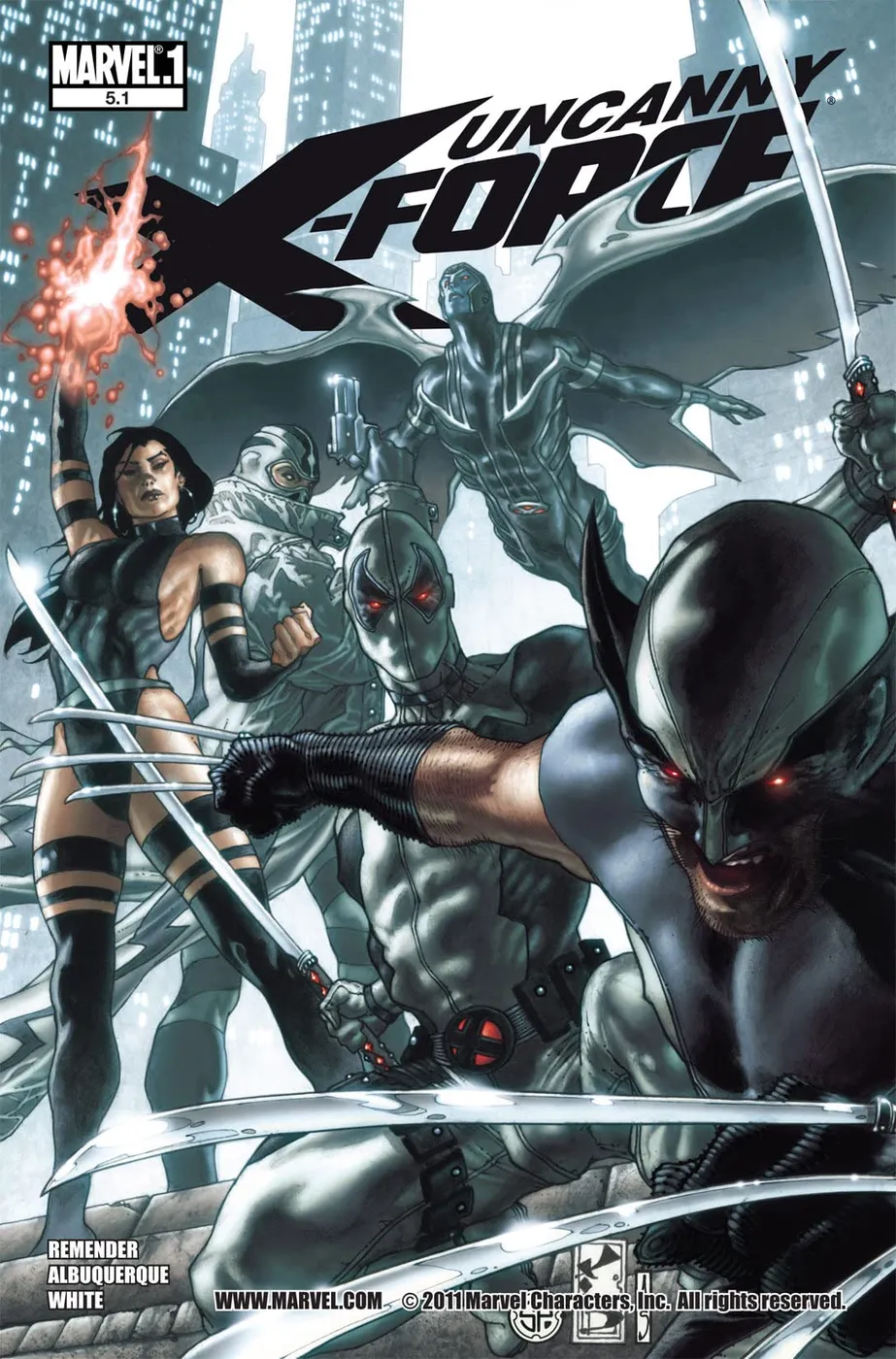 Cover of Uncanny X-Force #5.1