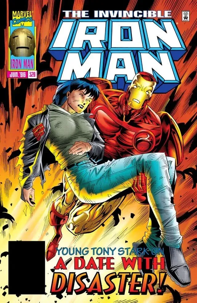 Cover of Iron Man #329