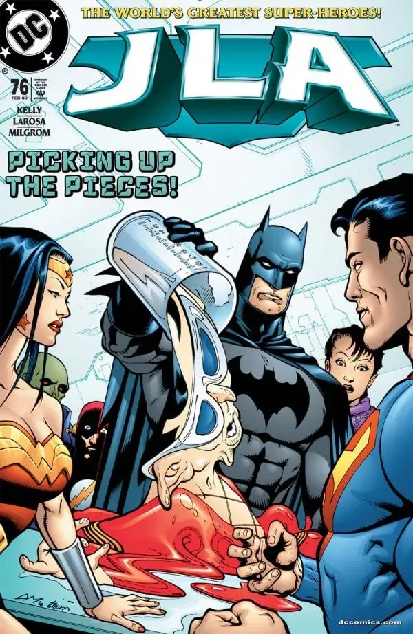 Cover of JLA #76