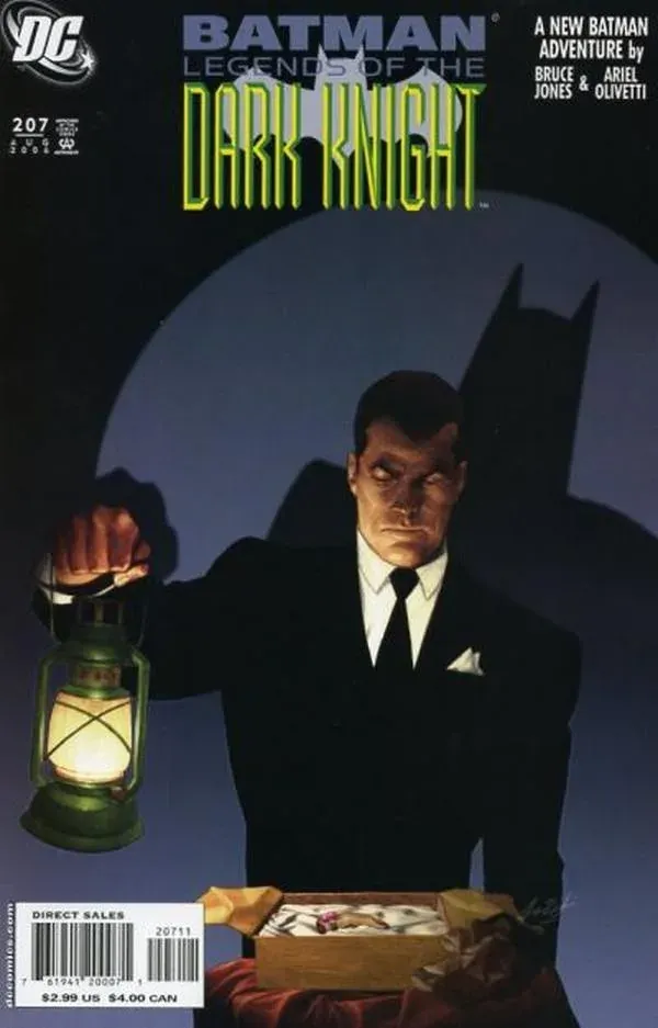 Cover of Batman: Legends of the Dark Knight #207