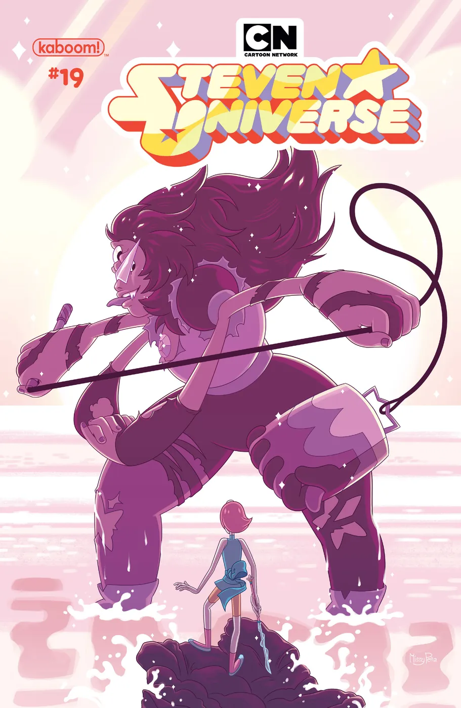 Cover of Steven Universe Ongoing #19