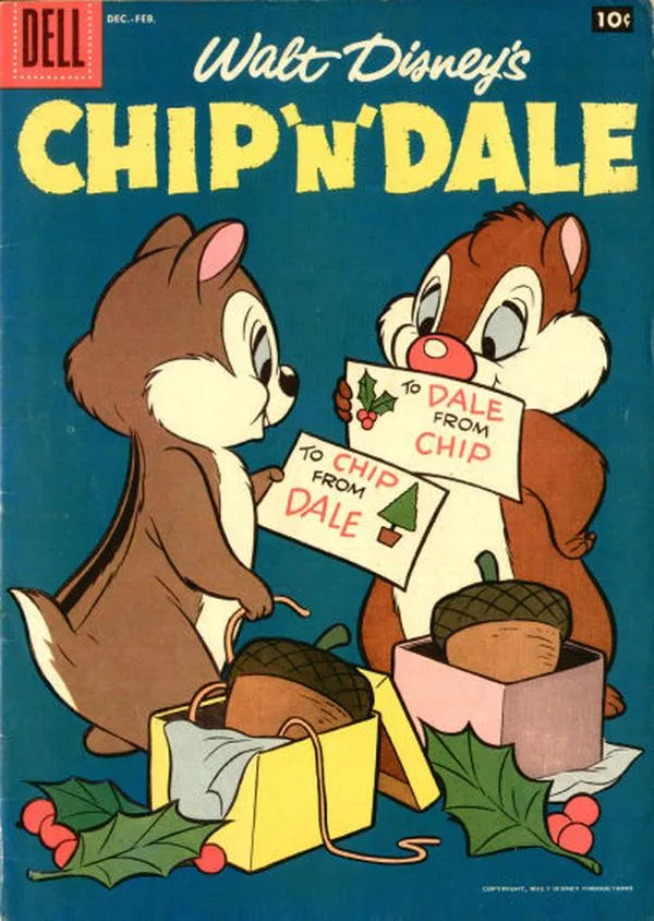 Cover of Walt Disney's Chip 'n' Dale #12