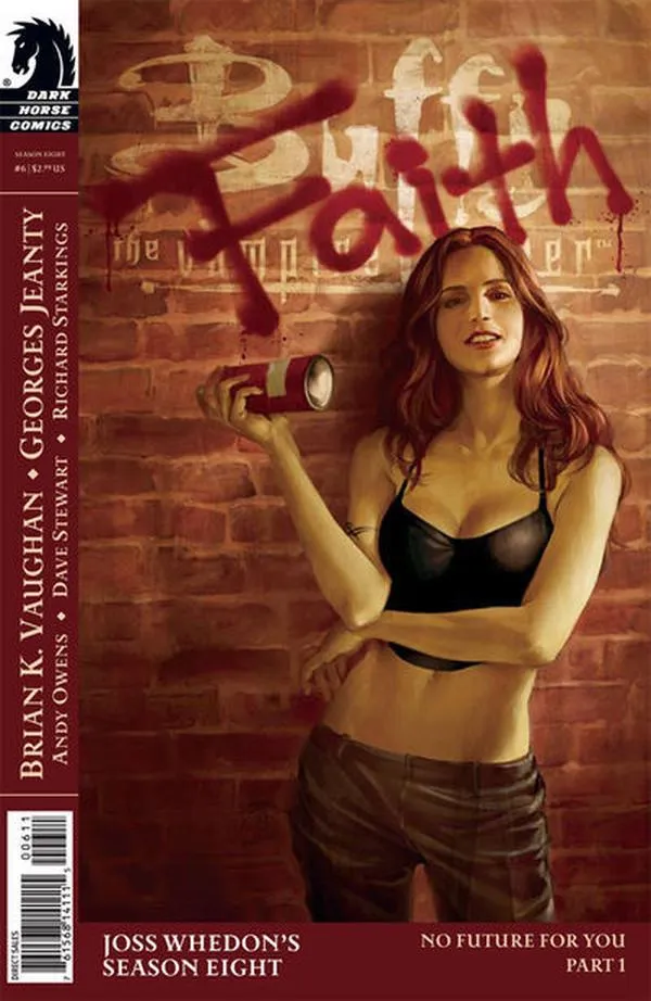 Cover of Buffy the Vampire Slayer Season Eight #6