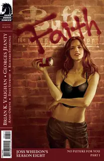 Cover of Buffy the Vampire Slayer Season Eight #6