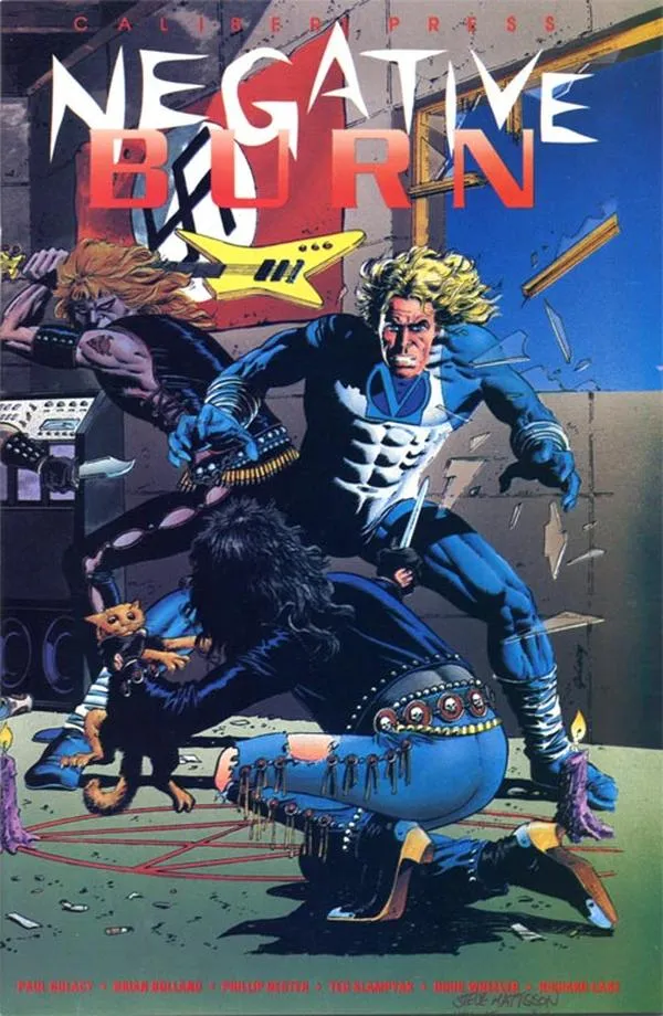 Cover of Negative Burn #7