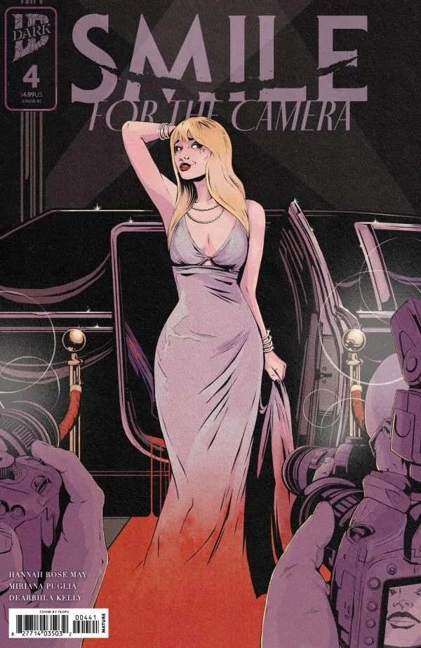 Cover of Smile: For the Camera #4