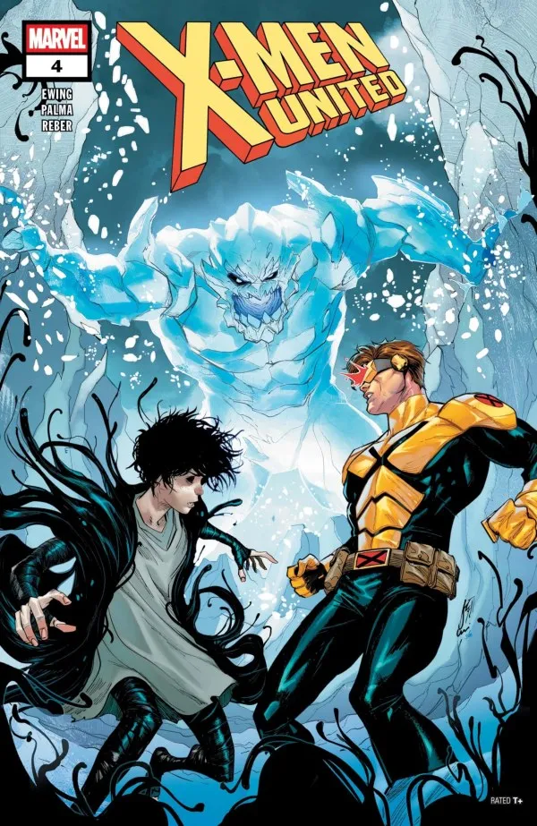 Cover of X-Men United #4