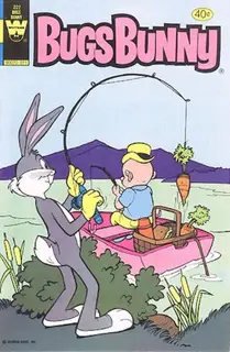 Cover of Bugs Bunny #222