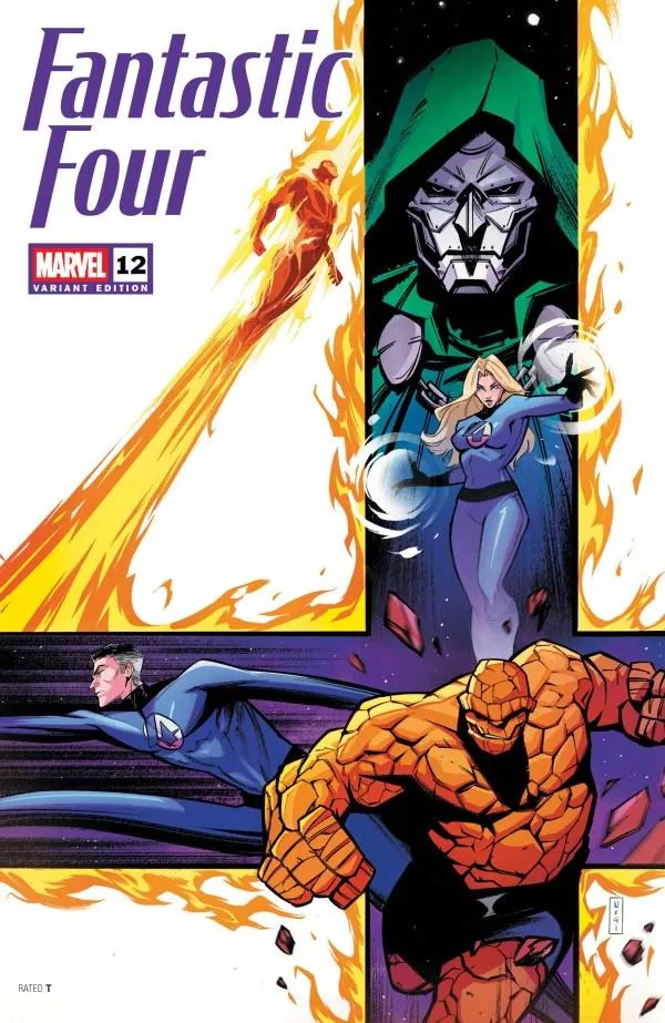 Cover of Fantastic Four #12 (738)