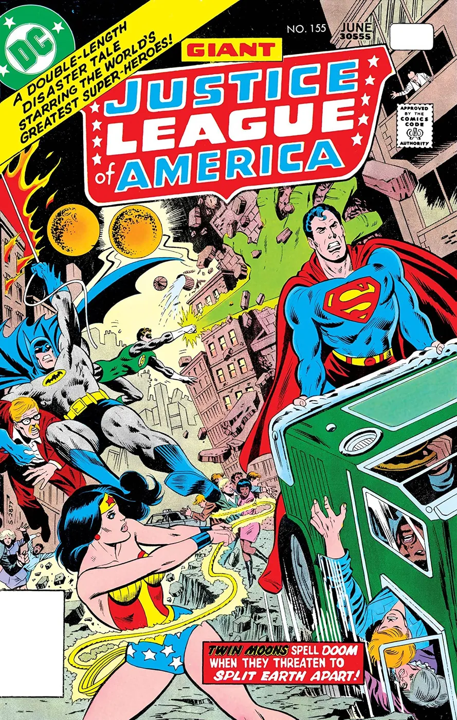 Cover of Justice League of America #155