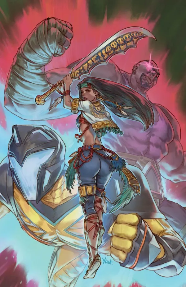 Cover of Valiant Beyond: X-O Manowar #2