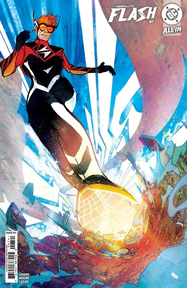 Cover of Absolute Flash #7