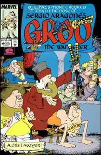 Cover of Sergio Aragonés Groo the Wanderer #90