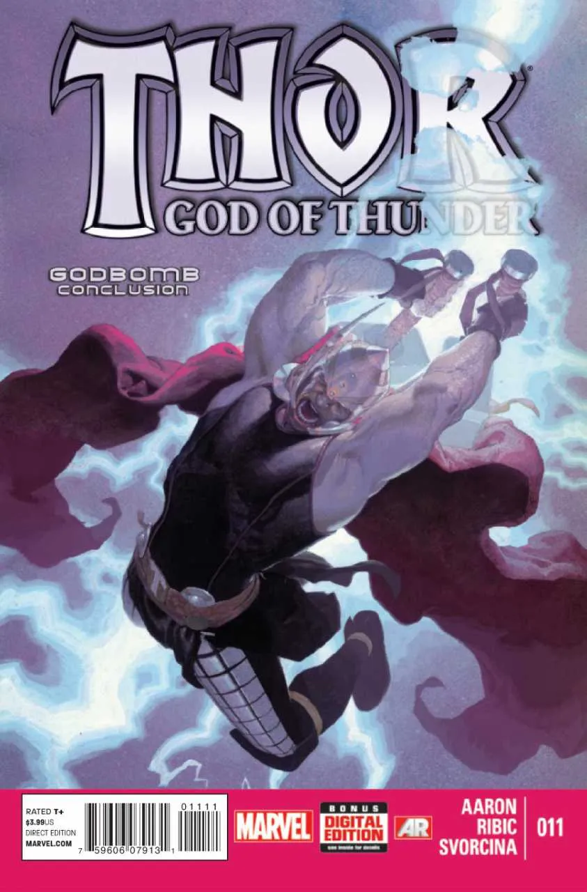 Cover of Thor: God of Thunder #11