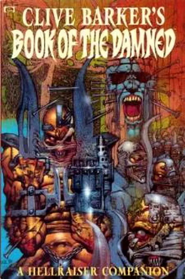 Cover of Clive Barker's Book of the Damned: A Hellraiser Companion #1
