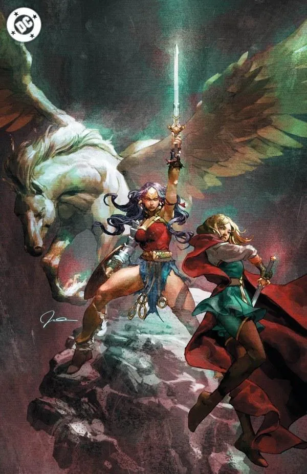 Cover of Dark Knights of Steel II #1