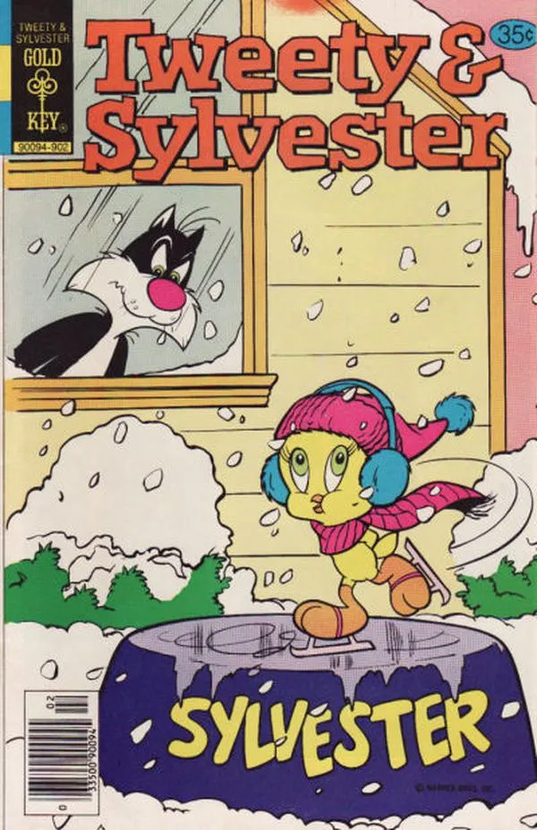 Cover of Tweety and Sylvester #90