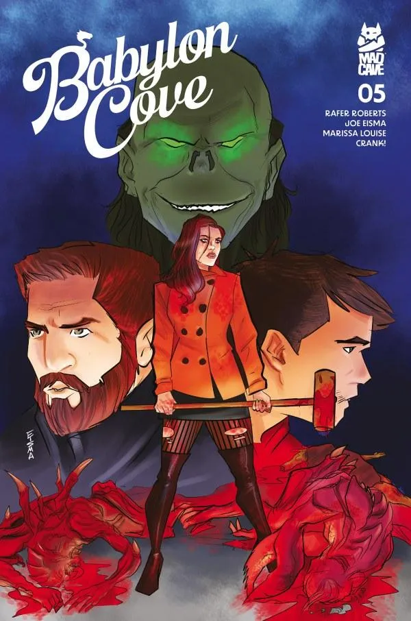 Cover of Babylon Cove #5