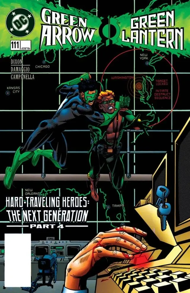 Cover of Green Arrow #111