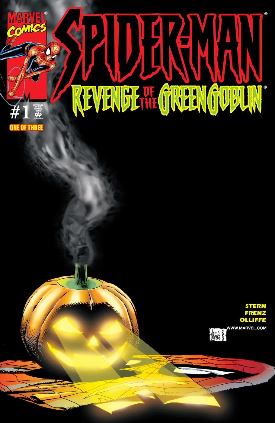 Cover of Spider-Man: Revenge of the Green Goblin #1