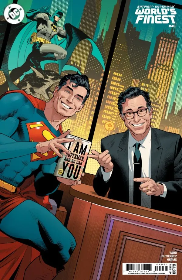 Cover of Batman / Superman: World's Finest #40