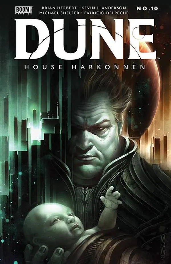 Cover of Dune: House Harkonnen #10