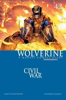 Cover of Wolverine #42