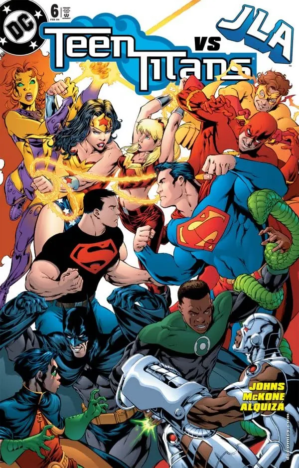 Cover of Teen Titans #6