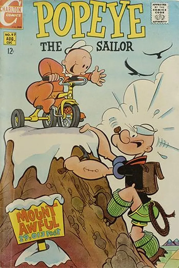 Cover of Popeye #1